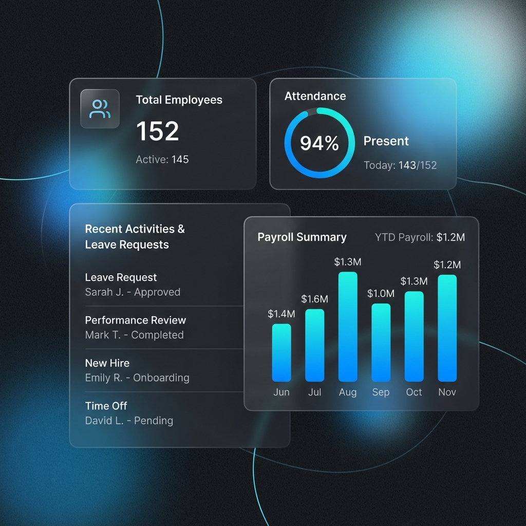 Employees & Cashier Shift Audits